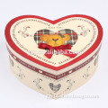 Customized printed heart shape shopping Paper Box /gift box for chocolate